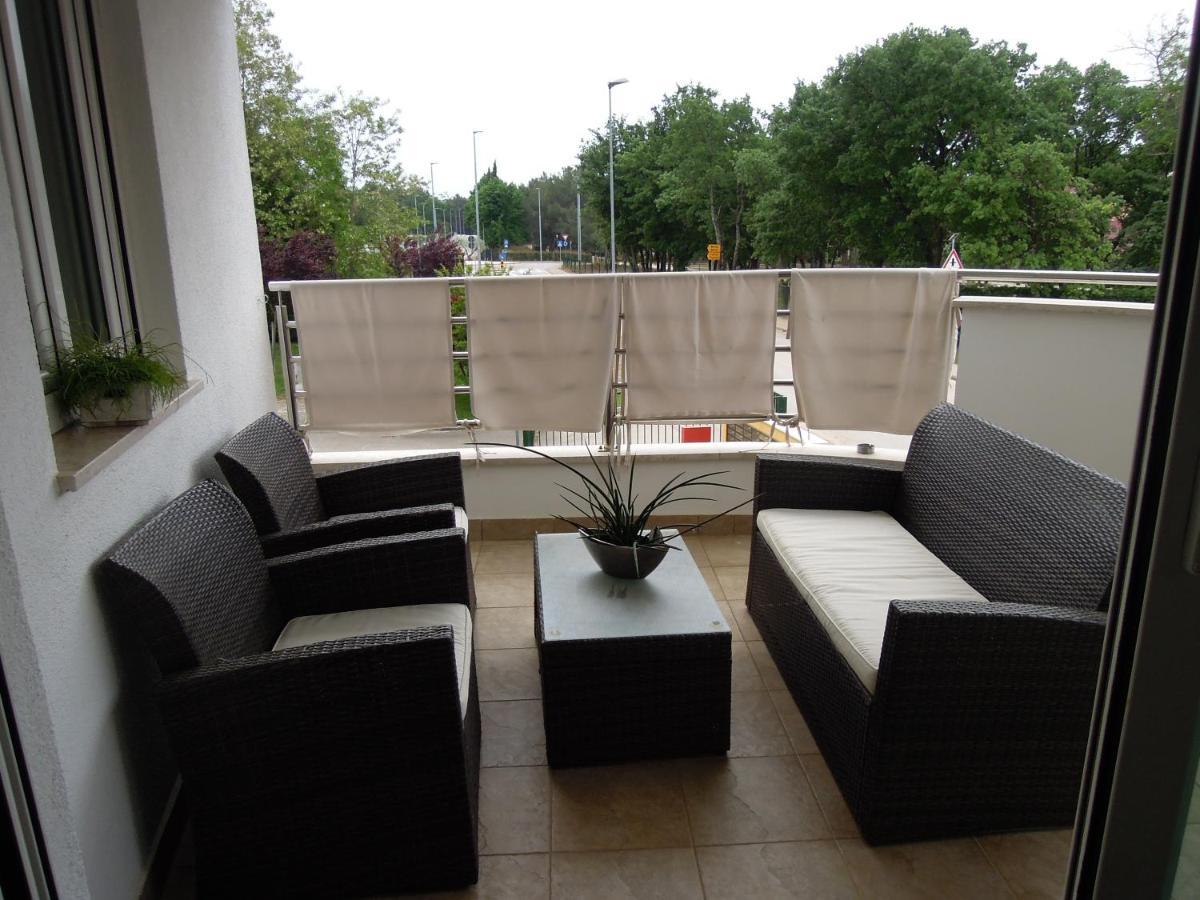 Stella Maris Appartement Umag Luaran gambar