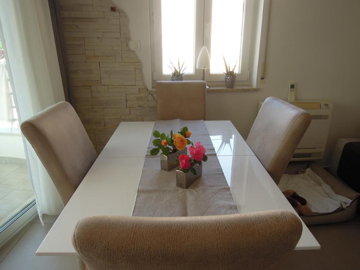 Stella Maris Appartement Umag Luaran gambar