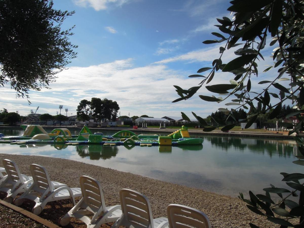 Stella Maris Appartement Umag Luaran gambar